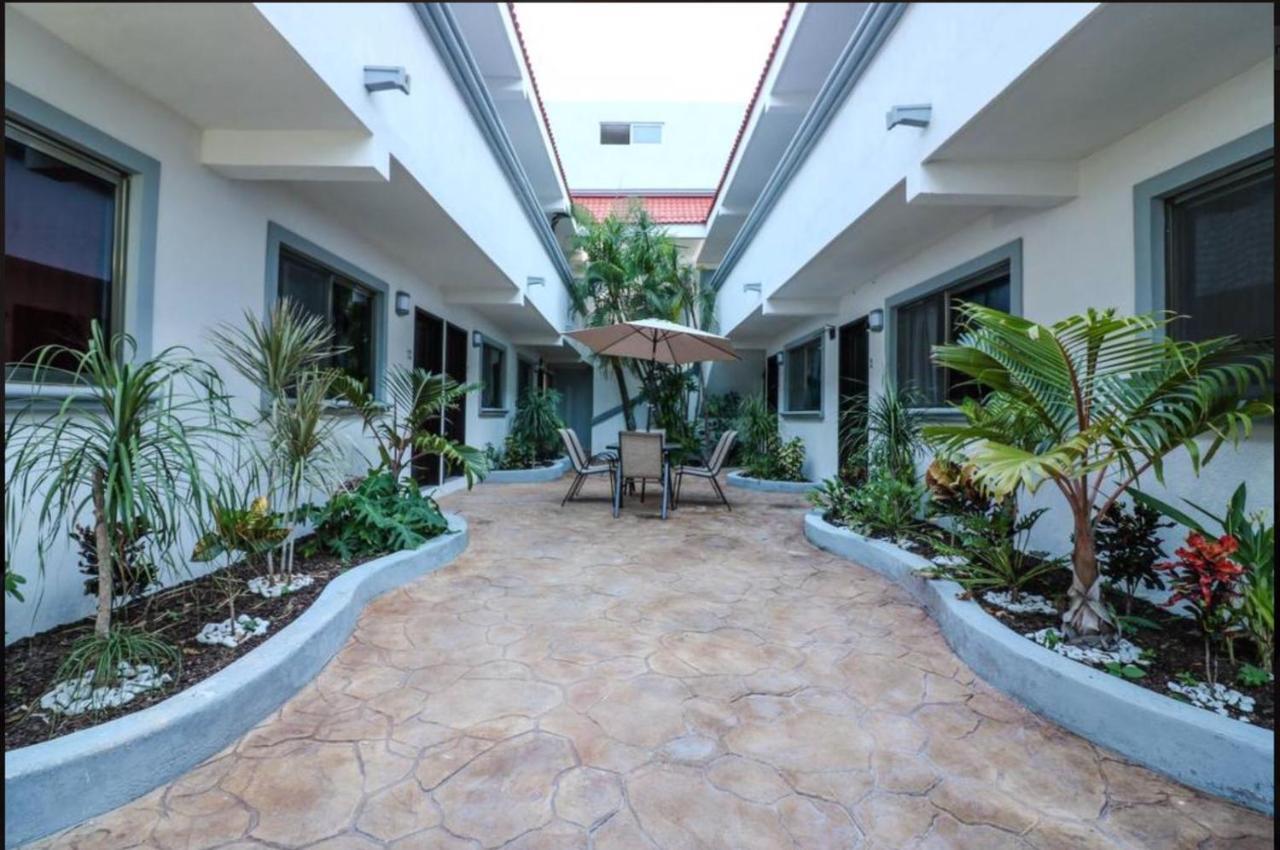 Mayan Caribe Apart-Hotel Playa del Carmen Exterior foto