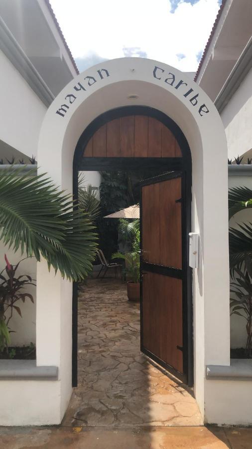 Mayan Caribe Apart-Hotel Playa del Carmen Exterior foto