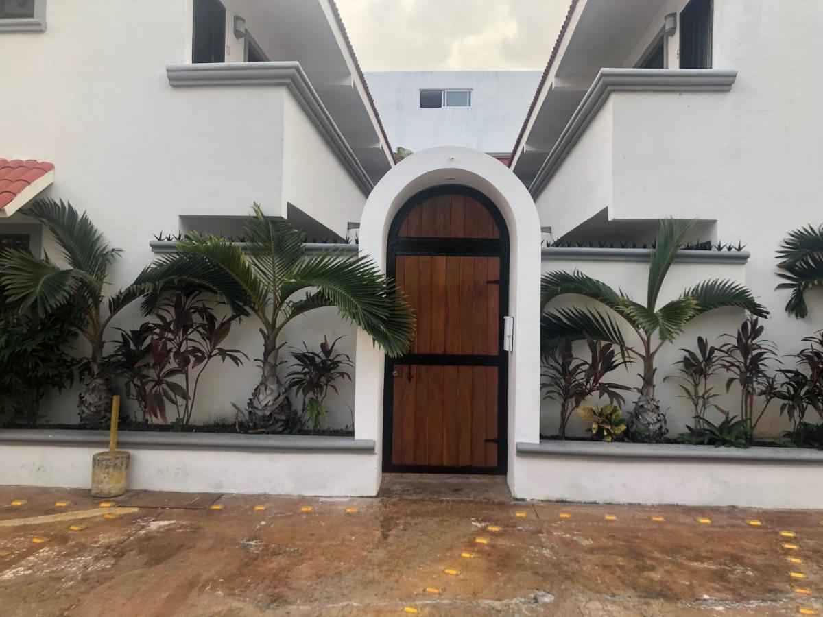 Mayan Caribe Apart-Hotel Playa del Carmen Exterior foto